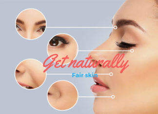 11 WAYS TO GET FAIR SKIN AT HOME !!!!
