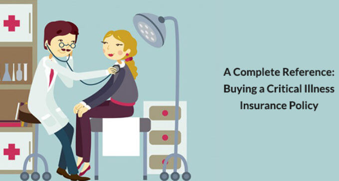 4 Reasons To Buy Critical Illness Insurance!