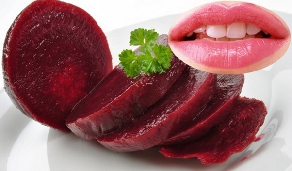Pink up Your Lips With Beetroot – DIY