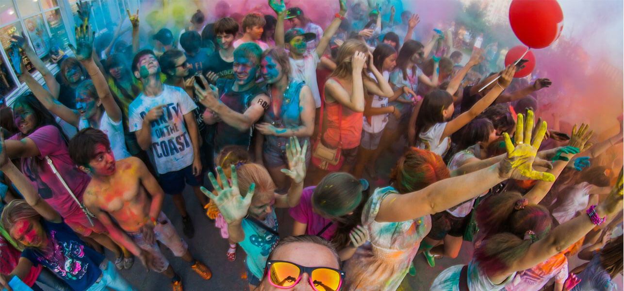 HOLI IS HERE! ARE YOU READY FOR SOME FUN?