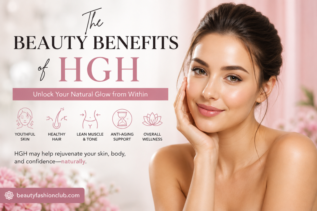 Beauty Benefits of HGH