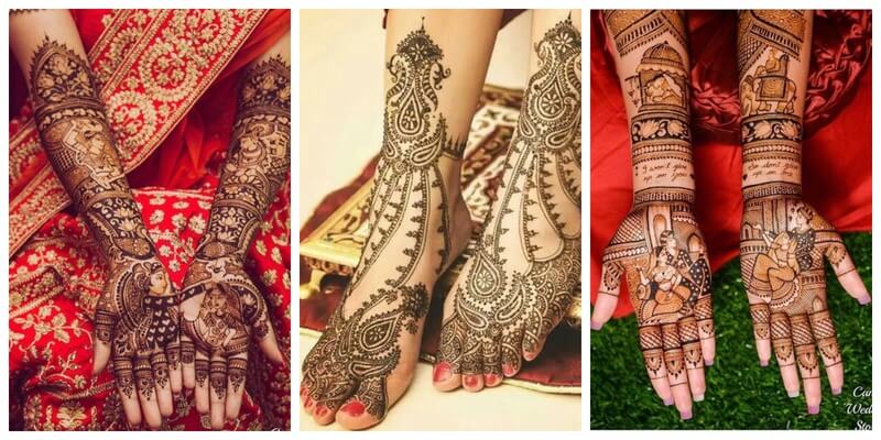 Unique Bridal Mehendi Ideas That Stand Out