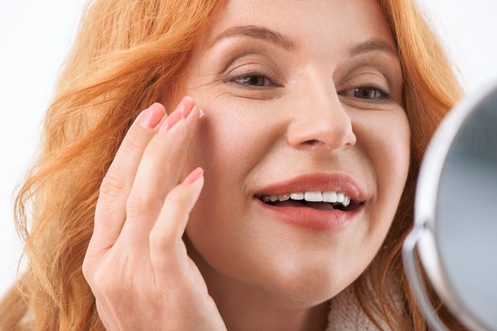 Look younger and Radiant even at the age of 50 years