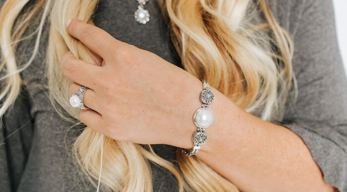 silver ring