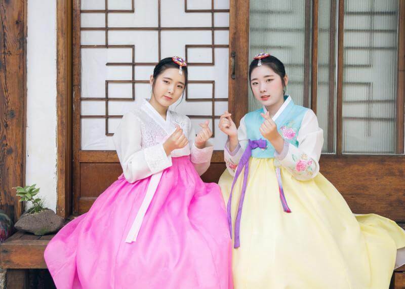 Why do New Daughter-in-laws wear Hanbok?  