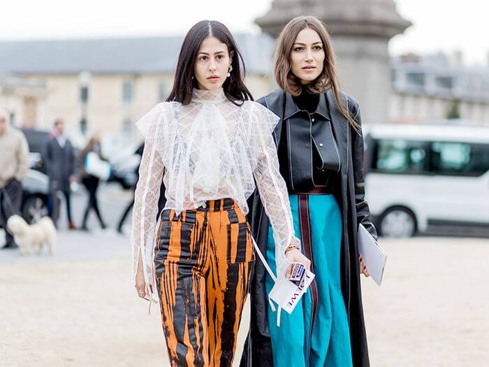 Italian Fashions from an Ocean Away