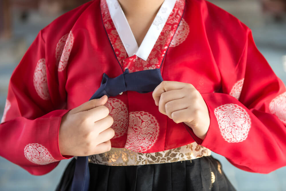 baby hanboks