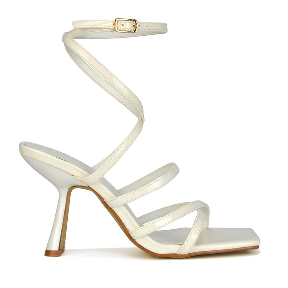 Strappy Block Heel Sandals