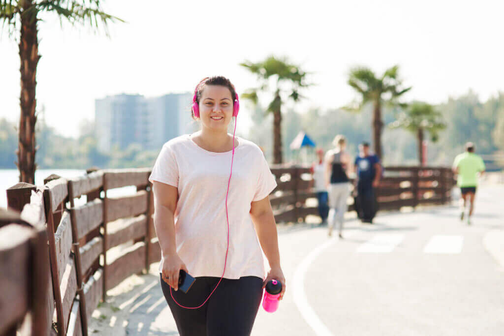 4 reasons to go for a walk