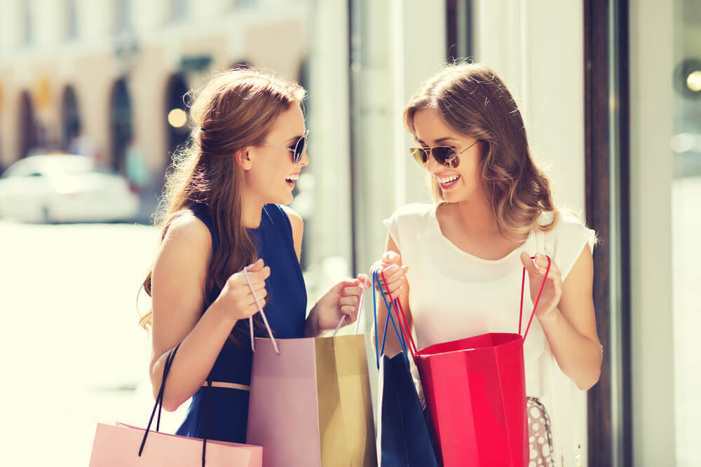 Purchasing clothes