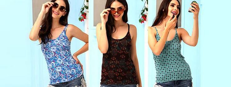 10 Things To Remember When Wearing Camisole Tops