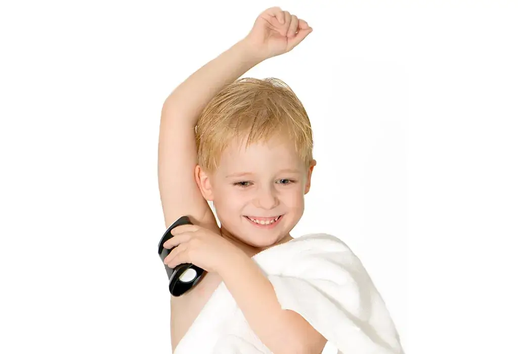 What To Look For In Deodorant For Kids