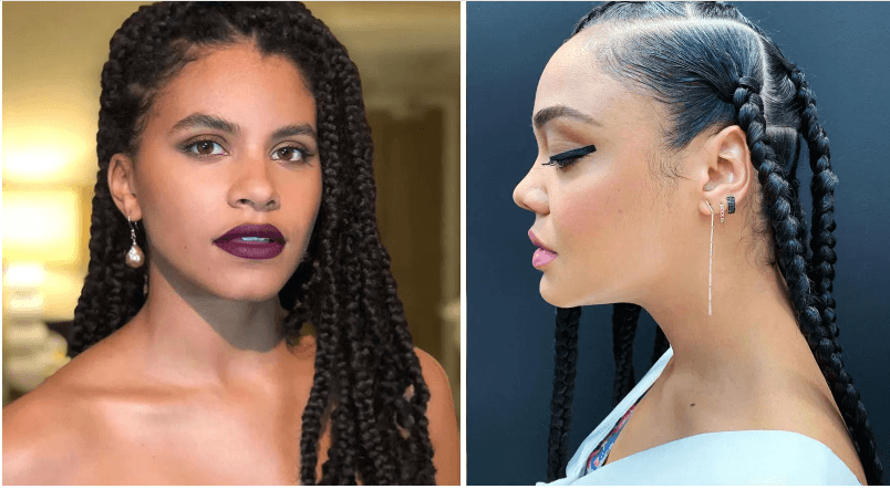 Knotless Braids