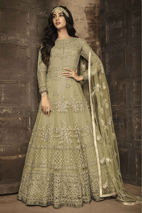 Anarkali Gowns