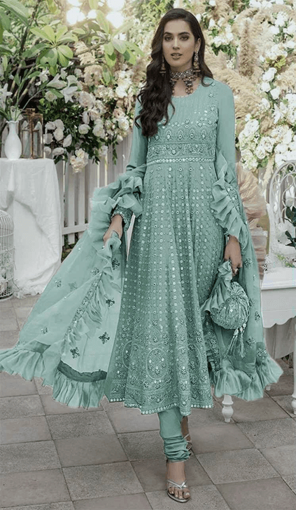 Pakistani Anarkali Suit