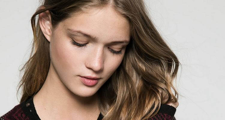 damaged hair