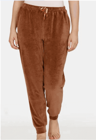 Cozy Velour Pajamas