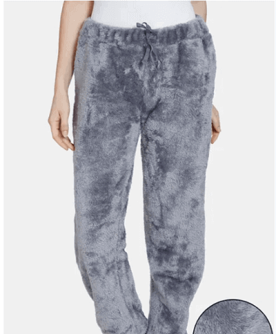 Fluffy Fur Pajamas