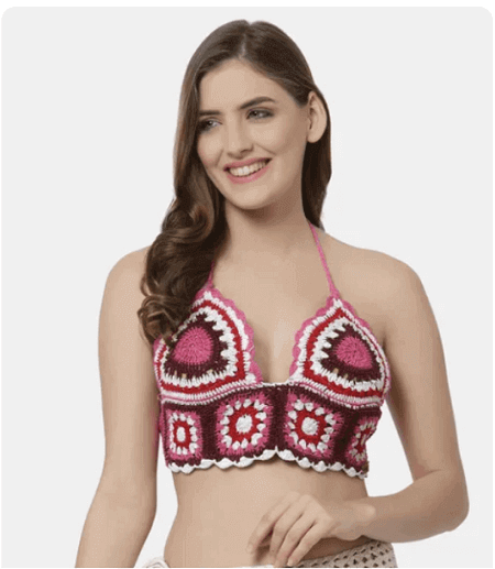 Stylish Knitted Top