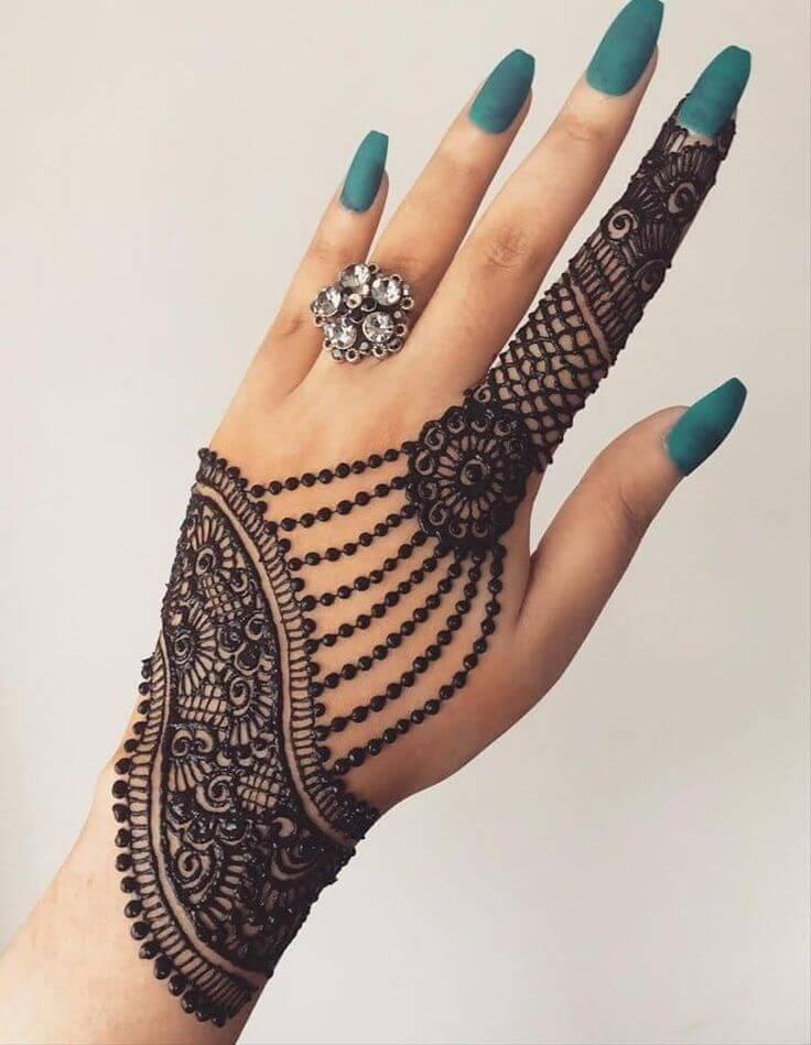 Arabic Mehndi Designs Simple & Easy Arabic Design