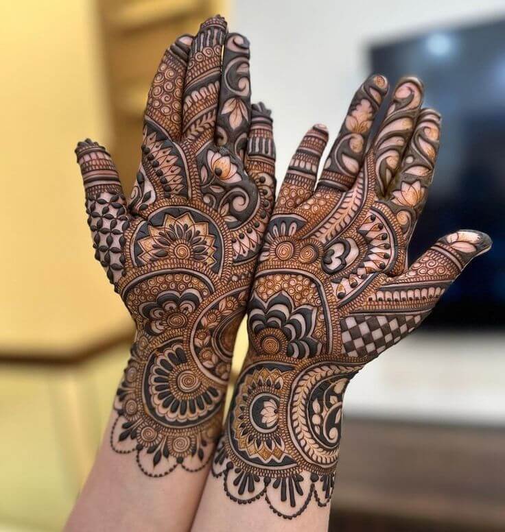 Arabic Mehndi Designs