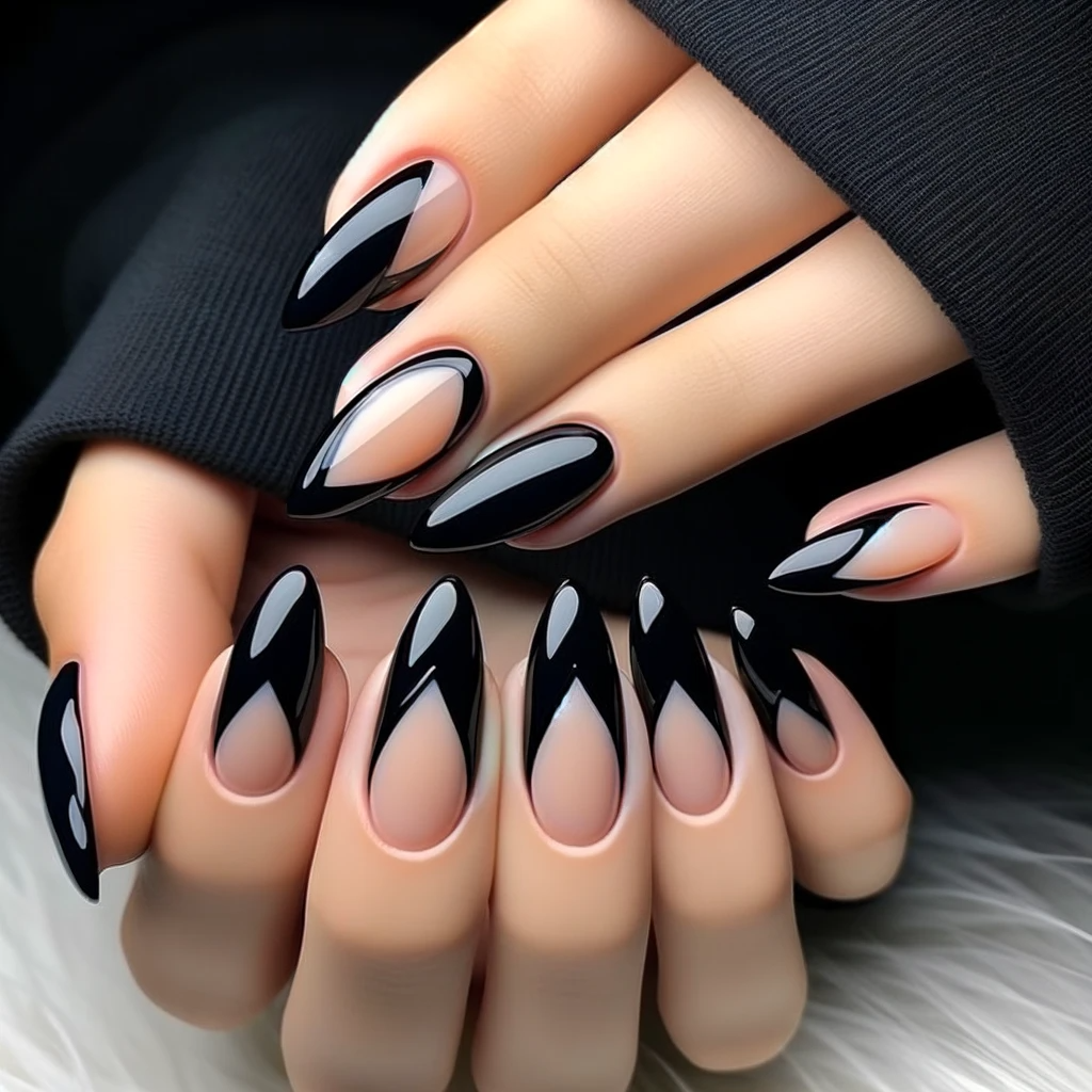 Classic White French Tip