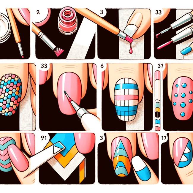 DIY Nail Art Tips