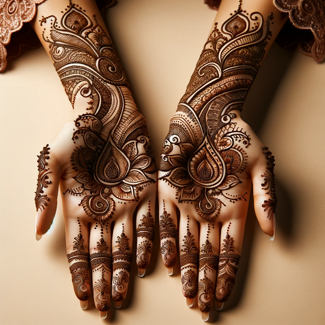 Mehndi Designs For Hands