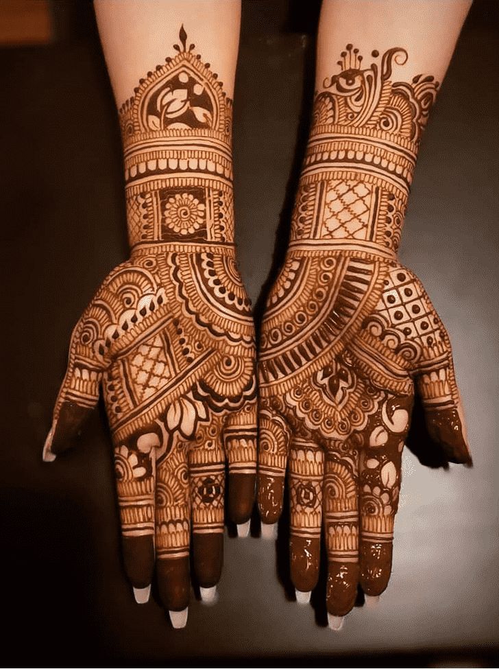 South Korea Mehndi Design