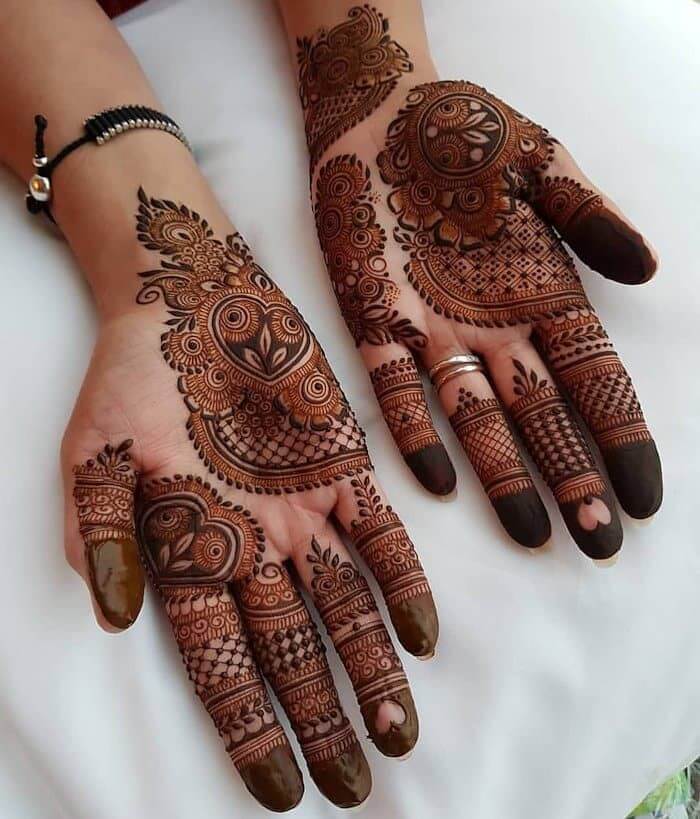 Top Arabic mehndi designs