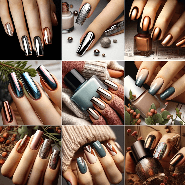 Trends in Nail Painting