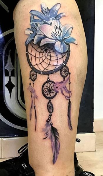 Whimsical Dreamcatchers mehndi design
