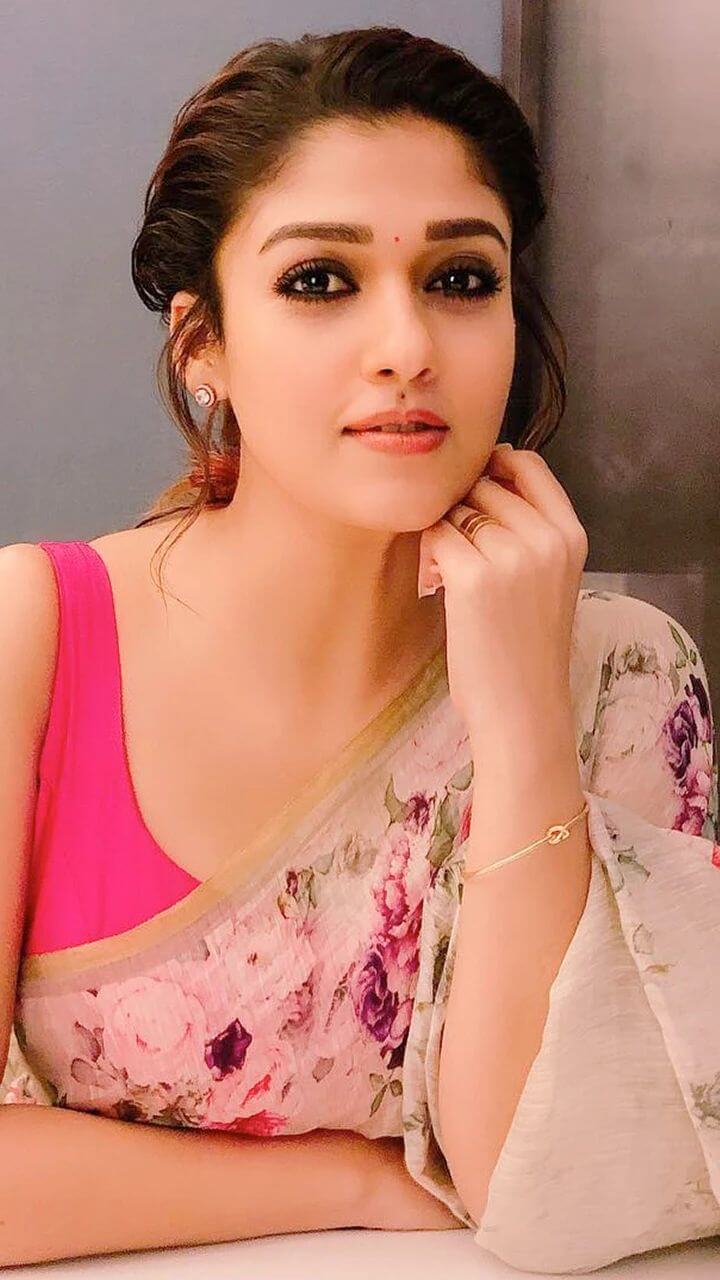 Elegance Redefined: Nayanthara’s Iconic Saree Moments