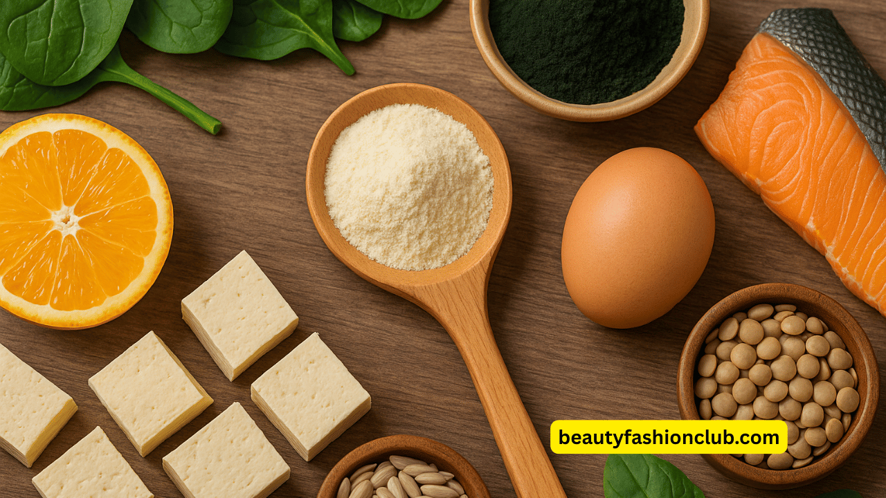 Natural Source of Peptides for Skin: What to Eat for Healthy, Youthful Skin